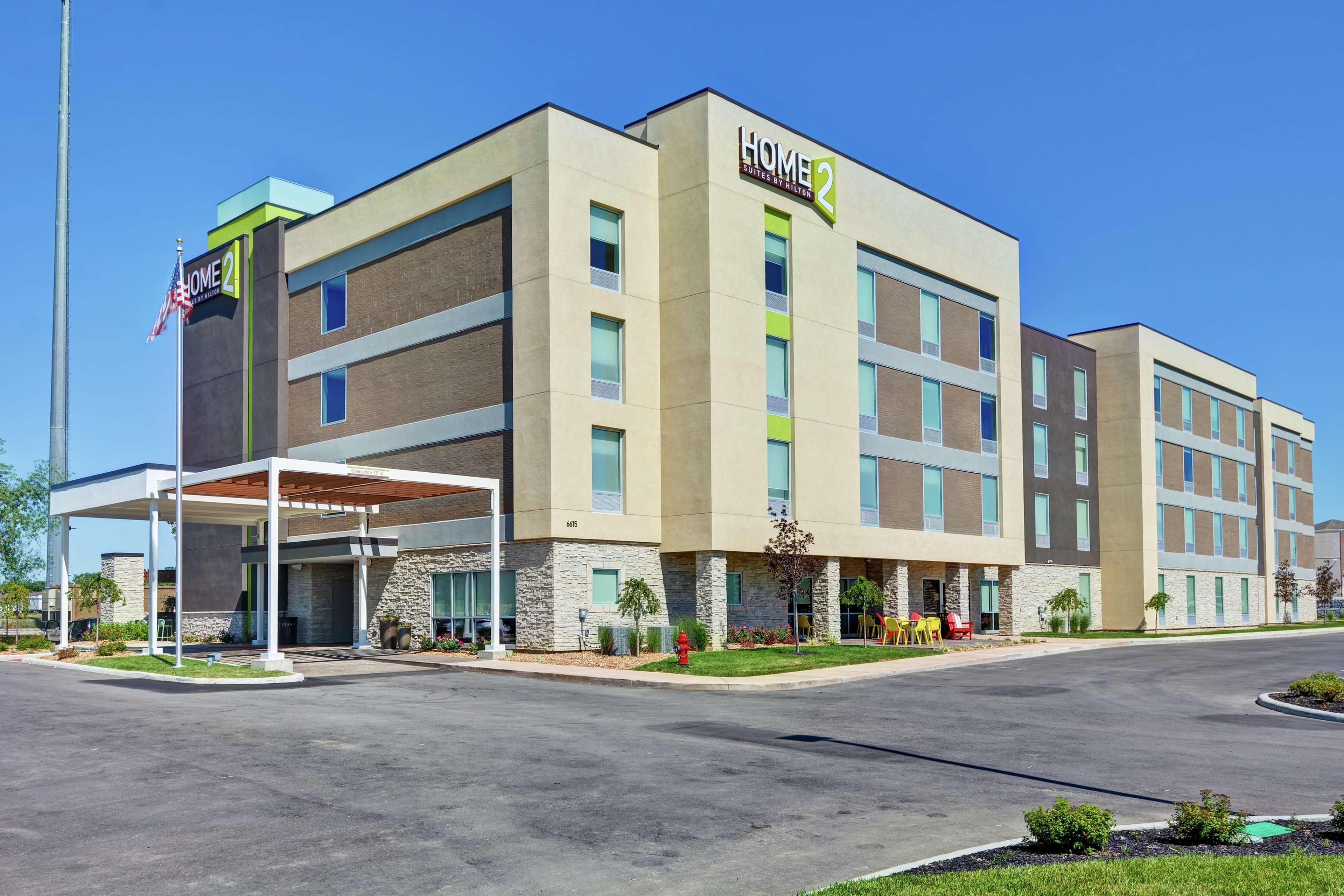 Home2 Suites By Hilton Dayton Vandalia Extérieur photo