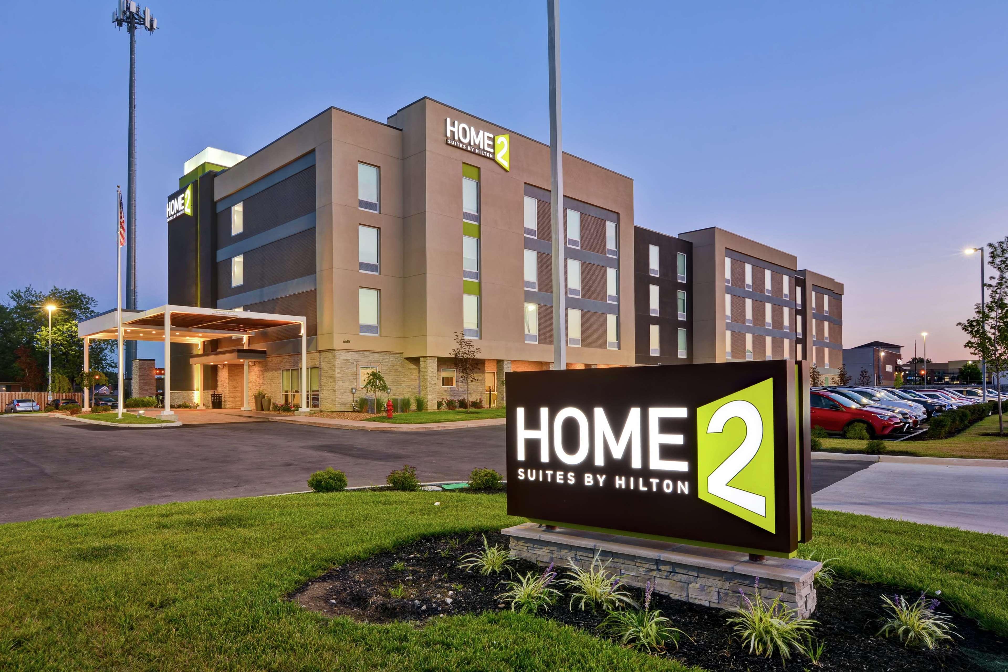 Home2 Suites By Hilton Dayton Vandalia Extérieur photo