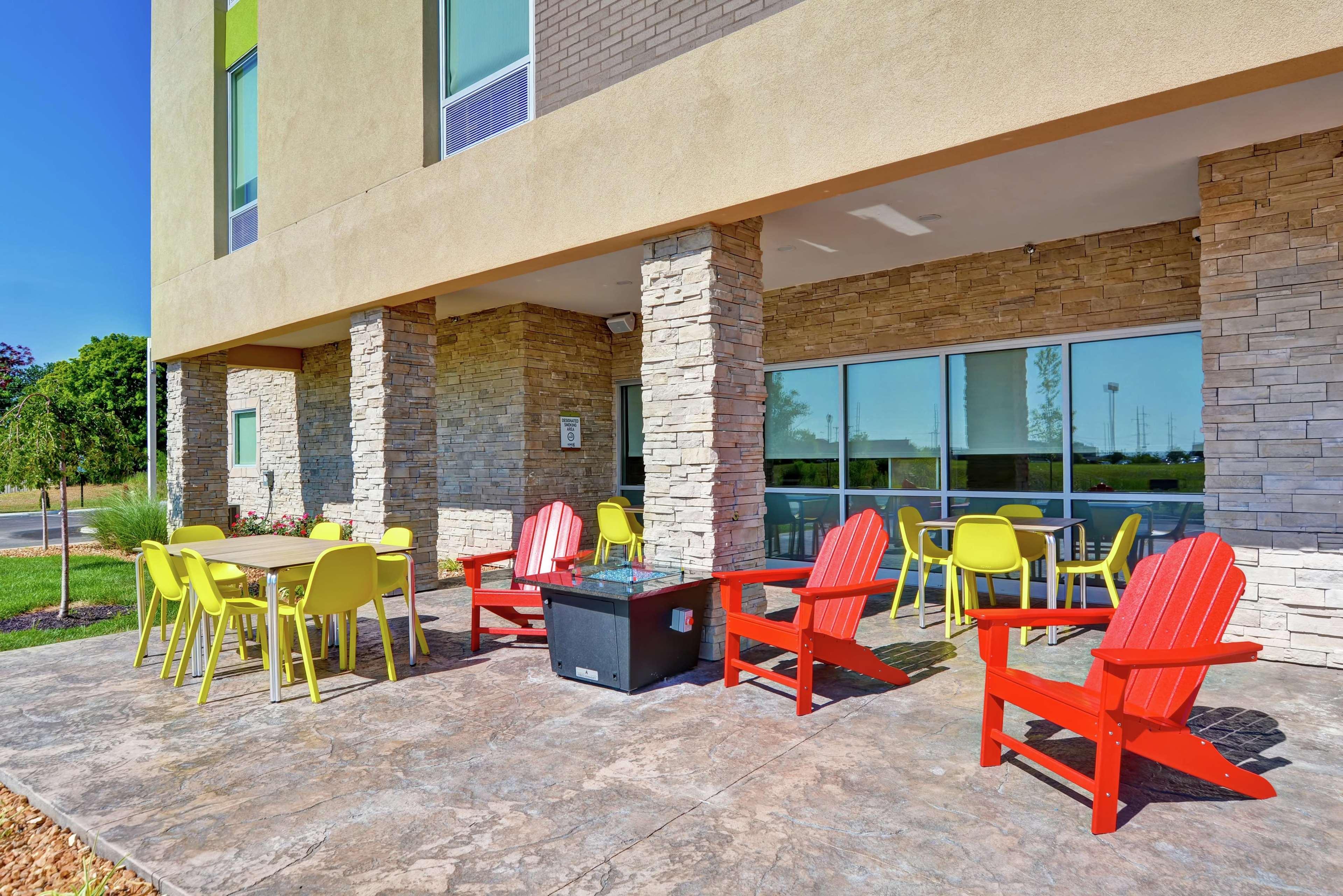 Home2 Suites By Hilton Dayton Vandalia Extérieur photo