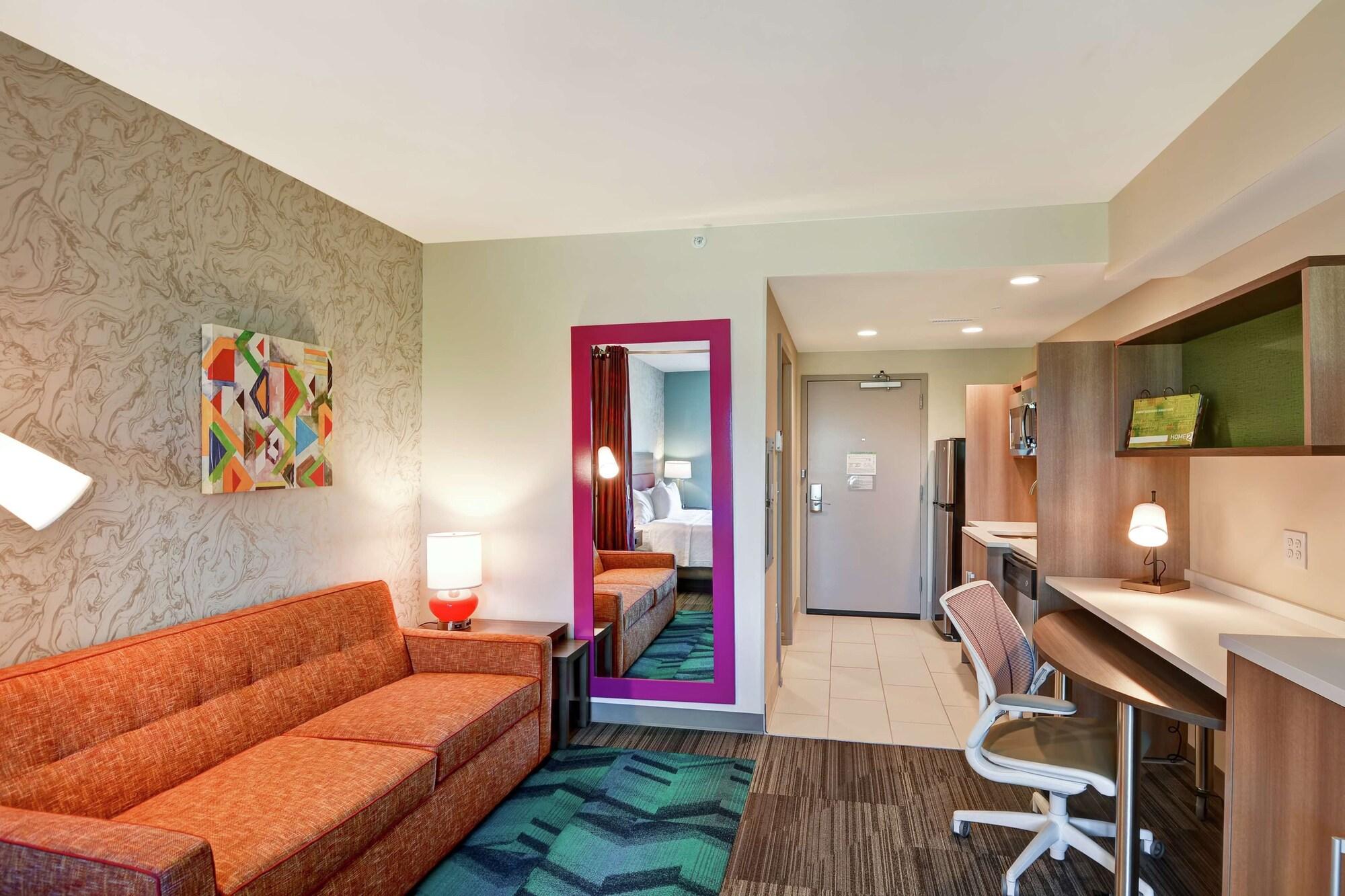 Home2 Suites By Hilton Dayton Vandalia Extérieur photo