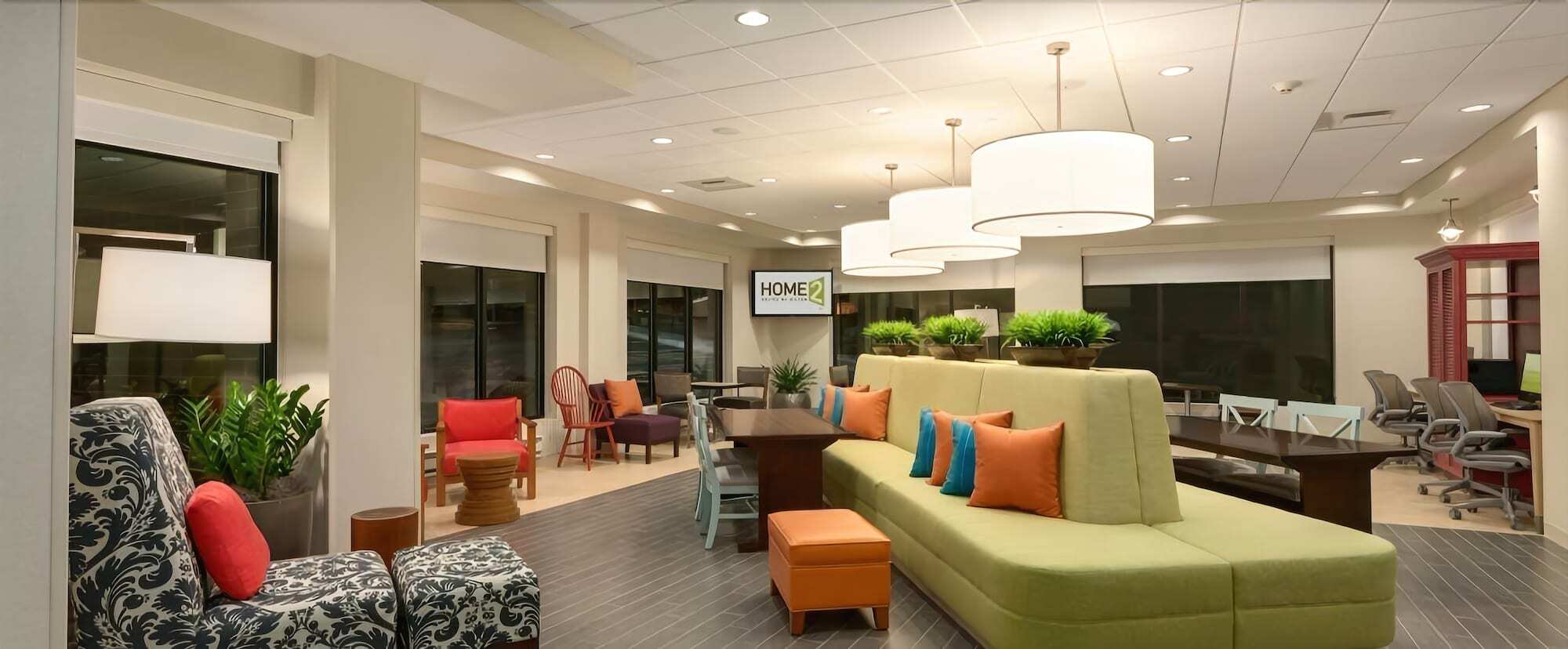 Home2 Suites By Hilton Dayton Vandalia Extérieur photo